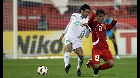 iran vs iraq soccer